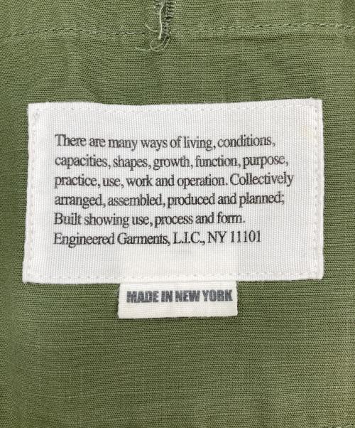 Engineered Garments（エンジニアド ガーメンツ）Engineered Garments (エンジニアド ガーメンツ) ベッドフォードジャケット グリーン サイズ:Sの古着・服飾アイテム