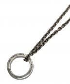 TIFFANY & Co.ティファニー）の古着「1837/サークル  ネックレス」｜シルバー