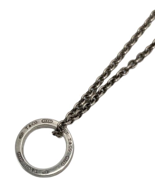 TIFFANY & Co.（ティファニー）TIFFANY & Co. (ティファニー) 1837/サークル  ネックレス シルバーの古着・服飾アイテム