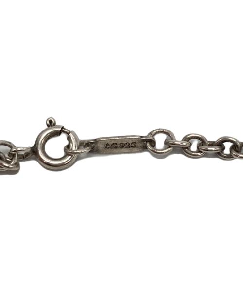 TIFFANY & Co.（ティファニー）TIFFANY & Co. (ティファニー) 1837/サークル  ネックレス シルバーの古着・服飾アイテム