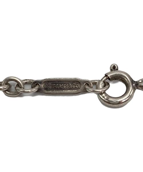 TIFFANY & Co.（ティファニー）TIFFANY & Co. (ティファニー) 1837/サークル  ネックレス シルバーの古着・服飾アイテム