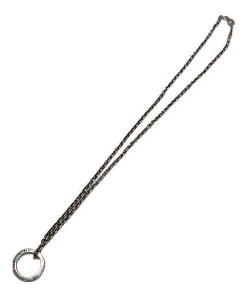 TIFFANY & Co.（ティファニー）TIFFANY & Co. (ティファニー) 1837/サークル  ネックレス シルバーの古着・服飾アイテム
