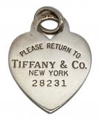 TIFFANY & Co.ティファニー）の古着「リターントゥハートネックレストップ」｜シルバー