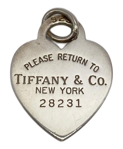 TIFFANY & Co.（ティファニー）Tiffany & Co. (ティファニー) リターントゥハートネックレストップ シルバーの古着・服飾アイテム
