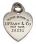 Tiffany & Co.（ティファニー）の古着「リターントゥハートネックレストップ」｜シルバー