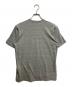 A BATHING APE (アベイシングエイプ) プリントTシャツ グレー サイズ:S：4000円