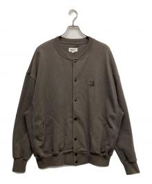 HAIGHT（ヘイト）の古着「スウェットスナップジャケット」｜ブラウン