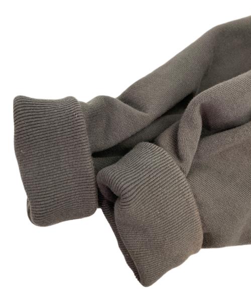 HAIGHT（ヘイト）HAIGHT (ヘイト) スウェットスナップジャケット ブラウン サイズ:Lの古着・服飾アイテム