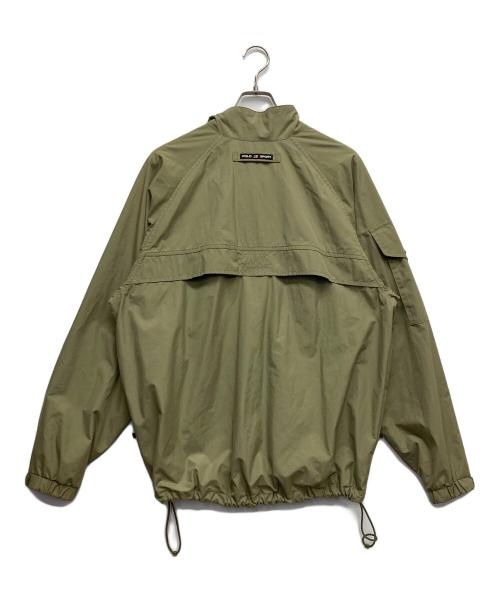 POLO SPORT（ポロスポーツ）POLO SPORT (ポロスポーツ) ナイロンジャケット グリーン サイズ:Sの古着・服飾アイテム