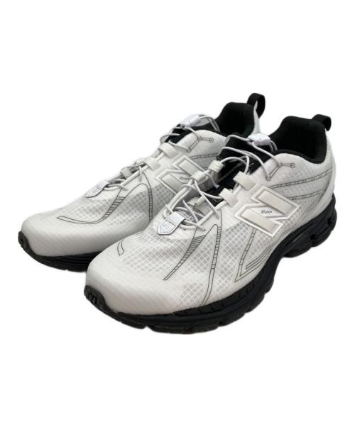 NEW BALANCE（ニューバランス）NEW BALANCE (ニューバランス) ローカットスニーカー ホワイト サイズ:27㎝の古着・服飾アイテム