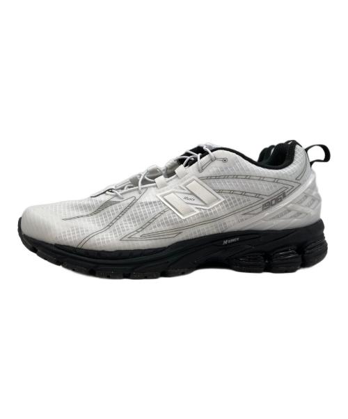 NEW BALANCE（ニューバランス）NEW BALANCE (ニューバランス) ローカットスニーカー ホワイト サイズ:27㎝の古着・服飾アイテム