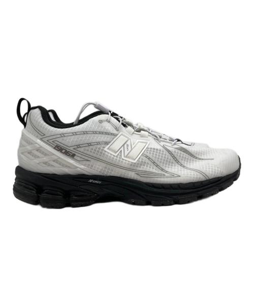 NEW BALANCE（ニューバランス）NEW BALANCE (ニューバランス) ローカットスニーカー ホワイト サイズ:27㎝の古着・服飾アイテム
