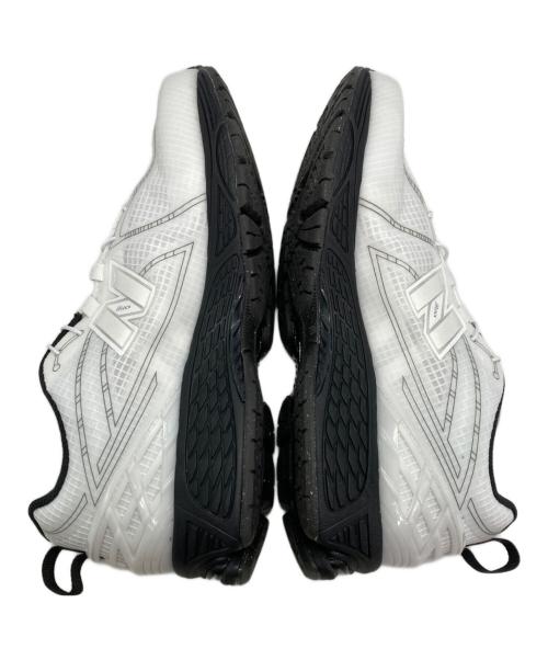 NEW BALANCE（ニューバランス）NEW BALANCE (ニューバランス) ローカットスニーカー ホワイト サイズ:27㎝の古着・服飾アイテム