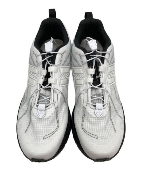 NEW BALANCE（ニューバランス）NEW BALANCE (ニューバランス) ローカットスニーカー ホワイト サイズ:27㎝の古着・服飾アイテム