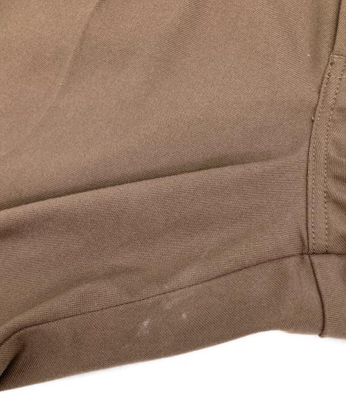 Dickies（ディッキーズ）Dickies (ディッキーズ) green label relaxing (グリーンレーベルリラクシング) TR 1プリーツ ワイドテーパード パンツ ブラウン サイズ:30の古着・服飾アイテム