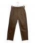 Dickies（ディッキーズ）の古着「TR 1プリーツ ワイドテーパード パンツ」｜ブラウン