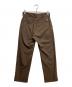 Dickies (ディッキーズ) green label relaxing (グリーンレーベルリラクシング) TR 1プリーツ ワイドテーパード パンツ ブラウン サイズ:30：5000円