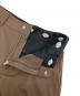 中古・古着 Dickies (ディッキーズ) green label relaxing (グリーンレーベルリラクシング) TR 1プリーツ ワイドテーパード パンツ ブラウン サイズ:30：5000円