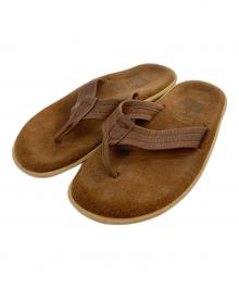 ISLAND SLIPPER（アイランドスリッパ）の古着「サンダル」｜ブラウン