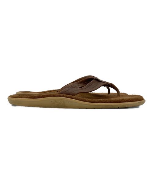 ISLAND SLIPPER（アイランドスリッパ）ISLAND SLIPPER (アイランドスリッパ) サンダル ブラウン サイズ:8の古着・服飾アイテム