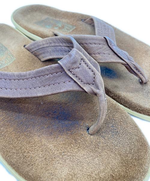 ISLAND SLIPPER（アイランドスリッパ）ISLAND SLIPPER (アイランドスリッパ) サンダル ブラウン サイズ:8の古着・服飾アイテム