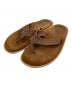 ISLAND SLIPPER（アイランドスリッパ）の古着「サンダル」｜ブラウン