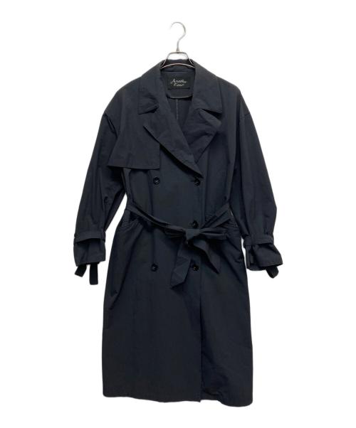Another Edition（アナザーエディション）Another Edition (アナザーエディション) ダブルコート ブラック サイズ:Mの古着・服飾アイテム