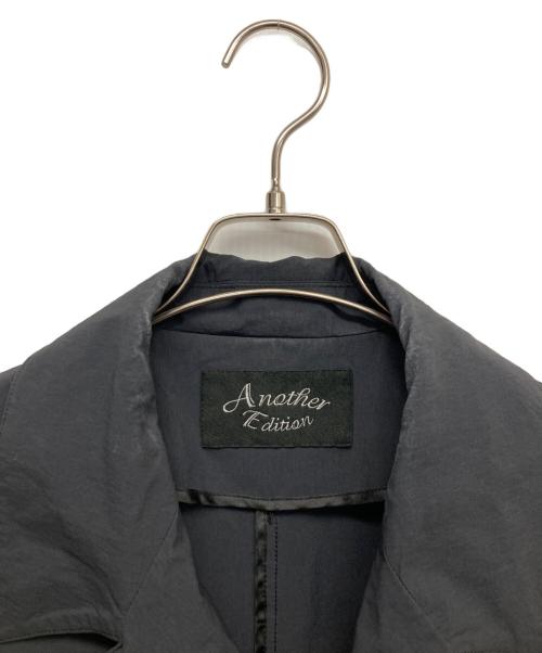 Another Edition（アナザーエディション）Another Edition (アナザーエディション) ダブルコート ブラック サイズ:Mの古着・服飾アイテム
