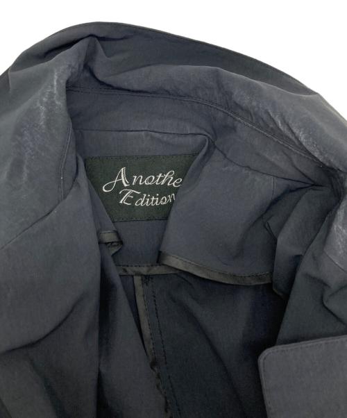 Another Edition（アナザーエディション）Another Edition (アナザーエディション) ダブルコート ブラック サイズ:Mの古着・服飾アイテム