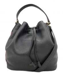 BALLY（バリー）の古着「レディース ショルダーバッグ」｜ブラック