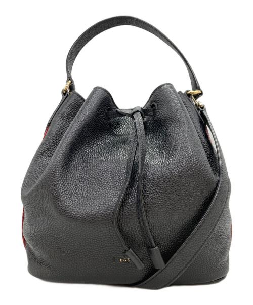 BALLY（バリー）BALLY (バリー) レディース ショルダーバッグ ブラックの古着・服飾アイテム