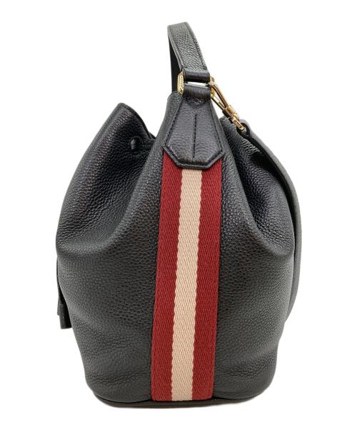 BALLY（バリー）BALLY (バリー) レディース ショルダーバッグ ブラックの古着・服飾アイテム