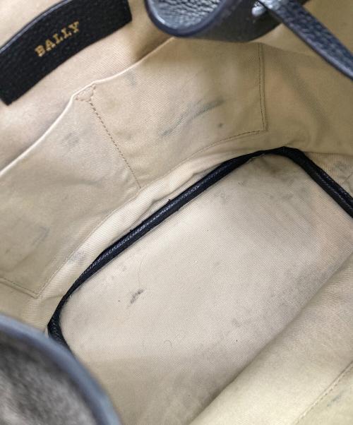 BALLY（バリー）BALLY (バリー) レディース ショルダーバッグ ブラックの古着・服飾アイテム