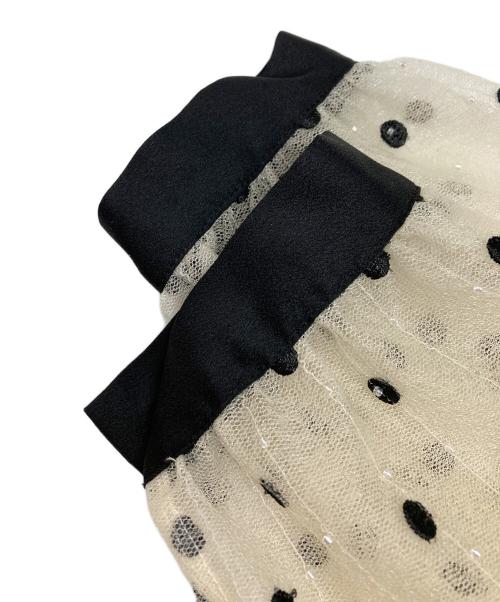 GRACE CONTINENTAL（（グレースコンチネンタル）GRACE CONTINENTAL (（グレースコンチネンタル) ブラウスワンピース ベージュ サイズ:38の古着・服飾アイテム