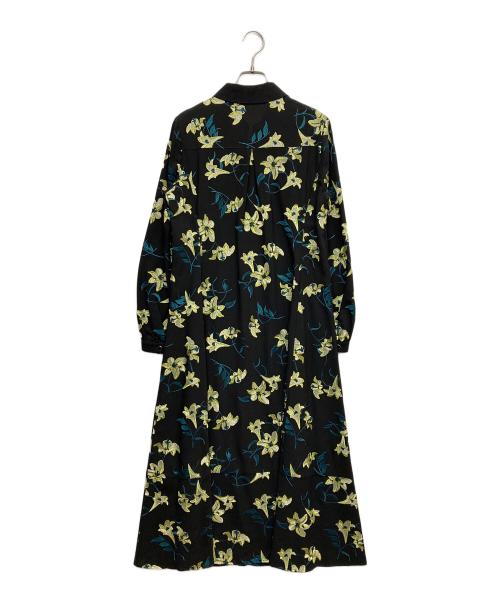 GRACE CONTINENTAL（（グレースコンチネンタル）GRACE CONTINENTAL (（グレースコンチネンタル) シャツワンピース ブラック サイズ:38の古着・服飾アイテム