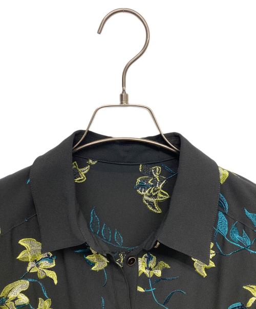 GRACE CONTINENTAL（（グレースコンチネンタル）GRACE CONTINENTAL (（グレースコンチネンタル) シャツワンピース ブラック サイズ:38の古着・服飾アイテム