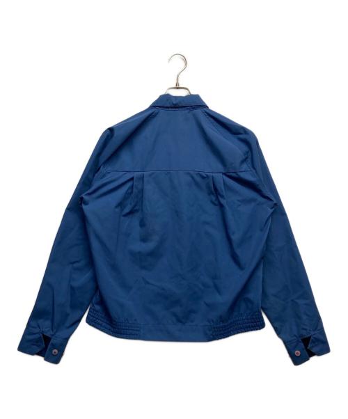 IZOD LACOSTE（アイゾッド ラコステ）IZOD LACOSTE (アイゾッド ラコステ) スイングトップ ブルー サイズ:Mの古着・服飾アイテム