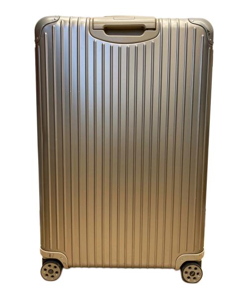 RIMOWA（リモワ）RIMOWA (リモワ) トパーズ98Lスーツケース ゴールドの古着・服飾アイテム