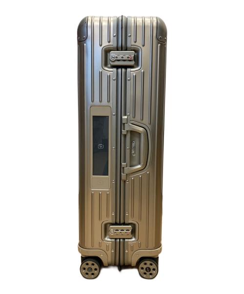 RIMOWA（リモワ）RIMOWA (リモワ) トパーズ98Lスーツケース ゴールドの古着・服飾アイテム
