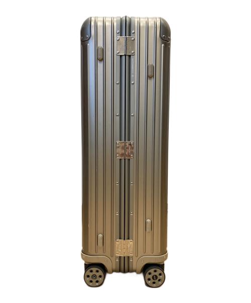 RIMOWA（リモワ）RIMOWA (リモワ) トパーズ98Lスーツケース ゴールドの古着・服飾アイテム