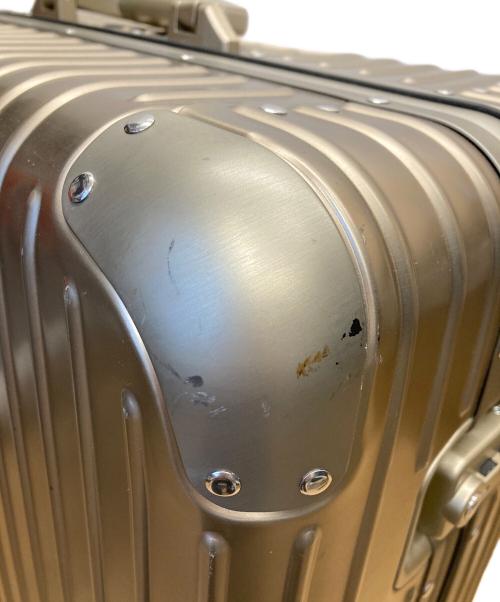 RIMOWA（リモワ）RIMOWA (リモワ) トパーズ98Lスーツケース ゴールドの古着・服飾アイテム
