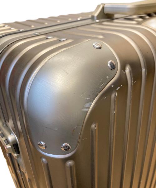 RIMOWA（リモワ）RIMOWA (リモワ) トパーズ98Lスーツケース ゴールドの古着・服飾アイテム