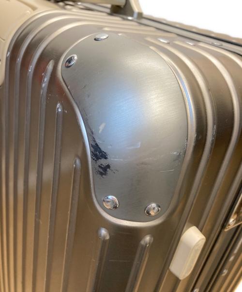 RIMOWA（リモワ）RIMOWA (リモワ) トパーズ98Lスーツケース ゴールドの古着・服飾アイテム