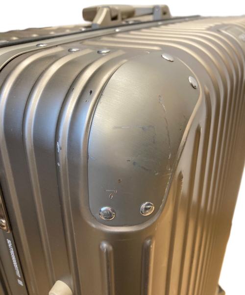RIMOWA（リモワ）RIMOWA (リモワ) トパーズ98Lスーツケース ゴールドの古着・服飾アイテム
