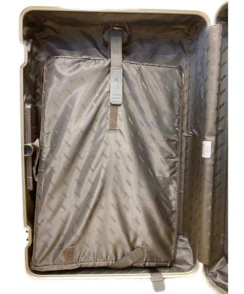 RIMOWA（リモワ）RIMOWA (リモワ) トパーズ98Lスーツケース ゴールドの古着・服飾アイテム