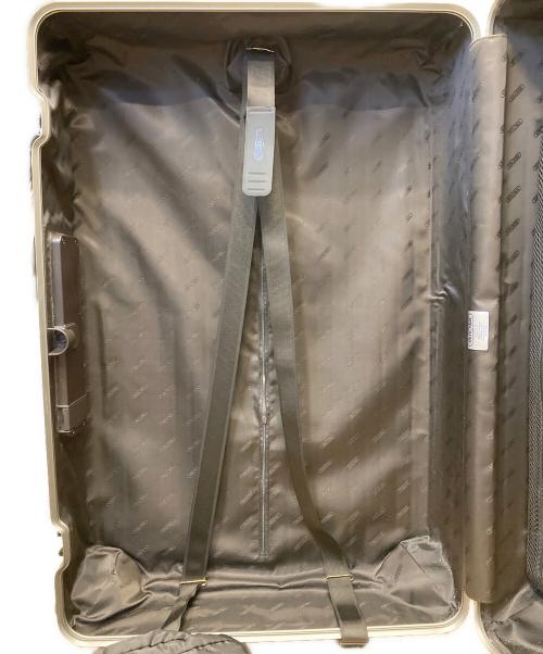 RIMOWA（リモワ）RIMOWA (リモワ) トパーズ98Lスーツケース ゴールドの古着・服飾アイテム