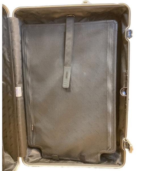 RIMOWA（リモワ）RIMOWA (リモワ) トパーズ98Lスーツケース ゴールドの古着・服飾アイテム