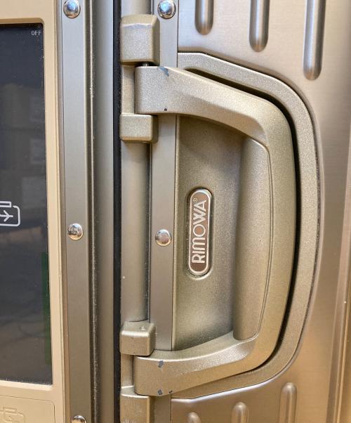 RIMOWA（リモワ）RIMOWA (リモワ) トパーズ98Lスーツケース ゴールドの古着・服飾アイテム