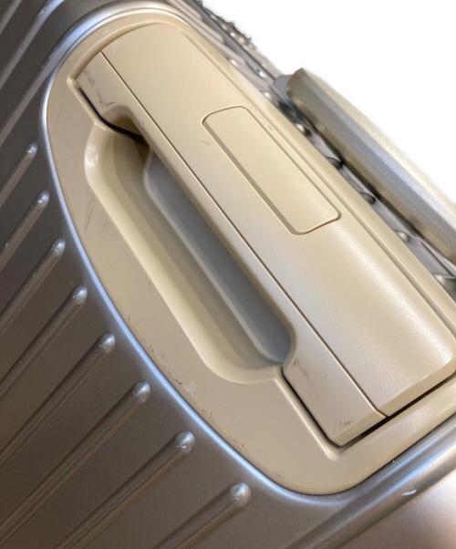 RIMOWA（リモワ）RIMOWA (リモワ) トパーズ98Lスーツケース ゴールドの古着・服飾アイテム