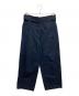 LACOSTE（ラコステ）の古着「ベルト付き入ウェストパンツ」｜ネイビー
